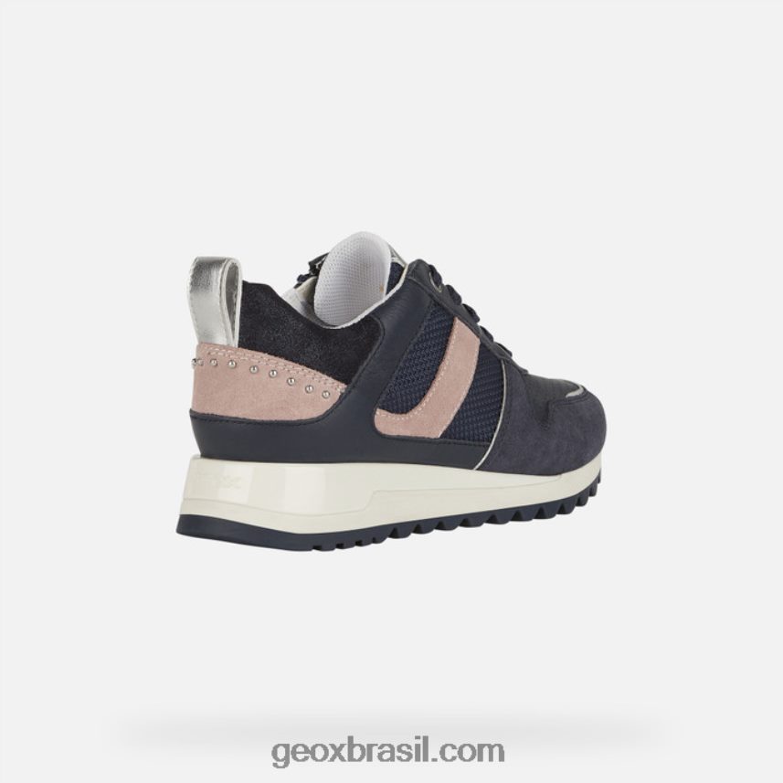 mulher tabelya jeans dk/rosa antigo Geox 28TF8X373