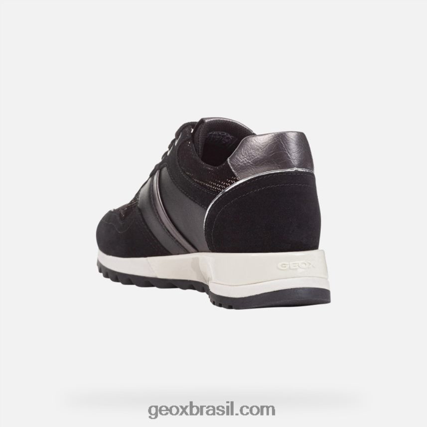 mulher tabelya preto Geox 28TF8X279