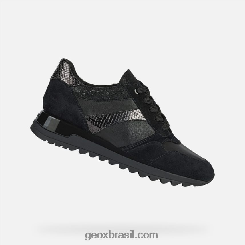 mulher tabelya preto Geox 28TF8X590