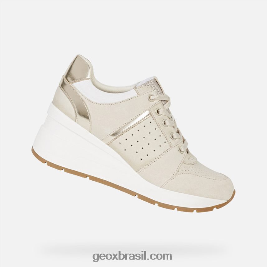 mulher zosma bege Geox 28TF8X521