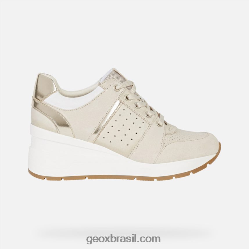 mulher zosma bege Geox 28TF8X521