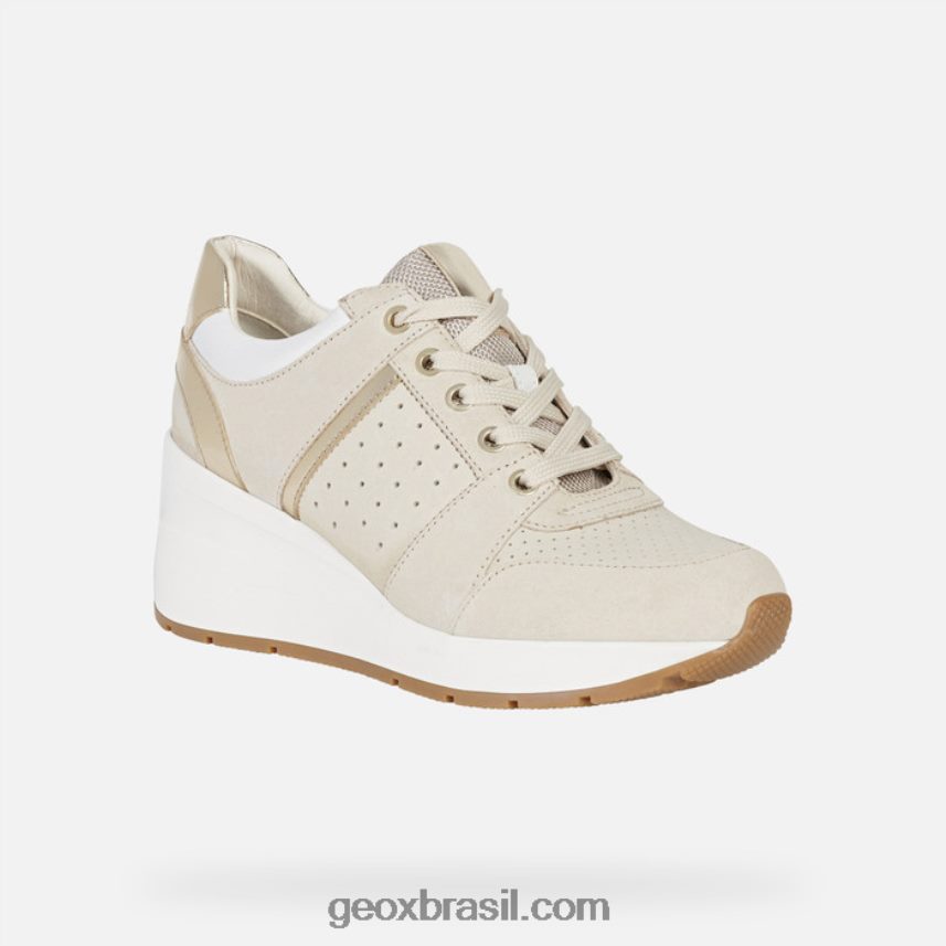 mulher zosma bege Geox 28TF8X521