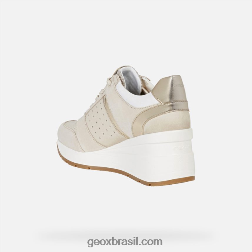mulher zosma bege Geox 28TF8X521