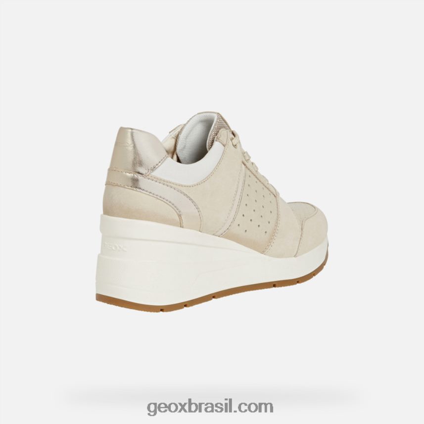 mulher zosma bege Geox 28TF8X521