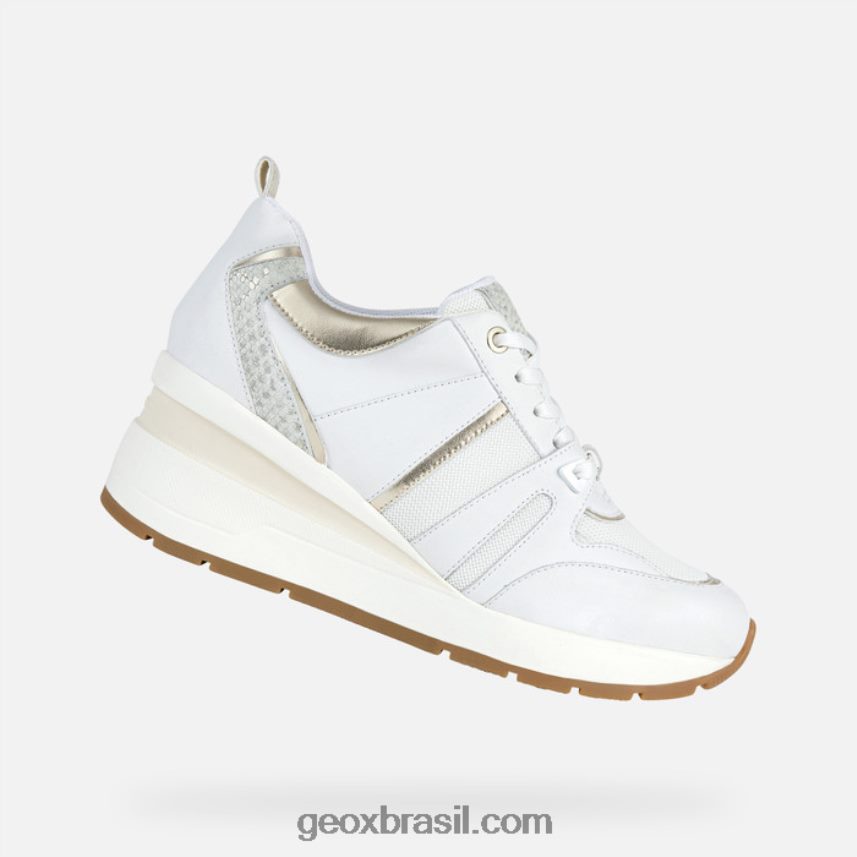 mulher zosma branco Geox 28TF8X252