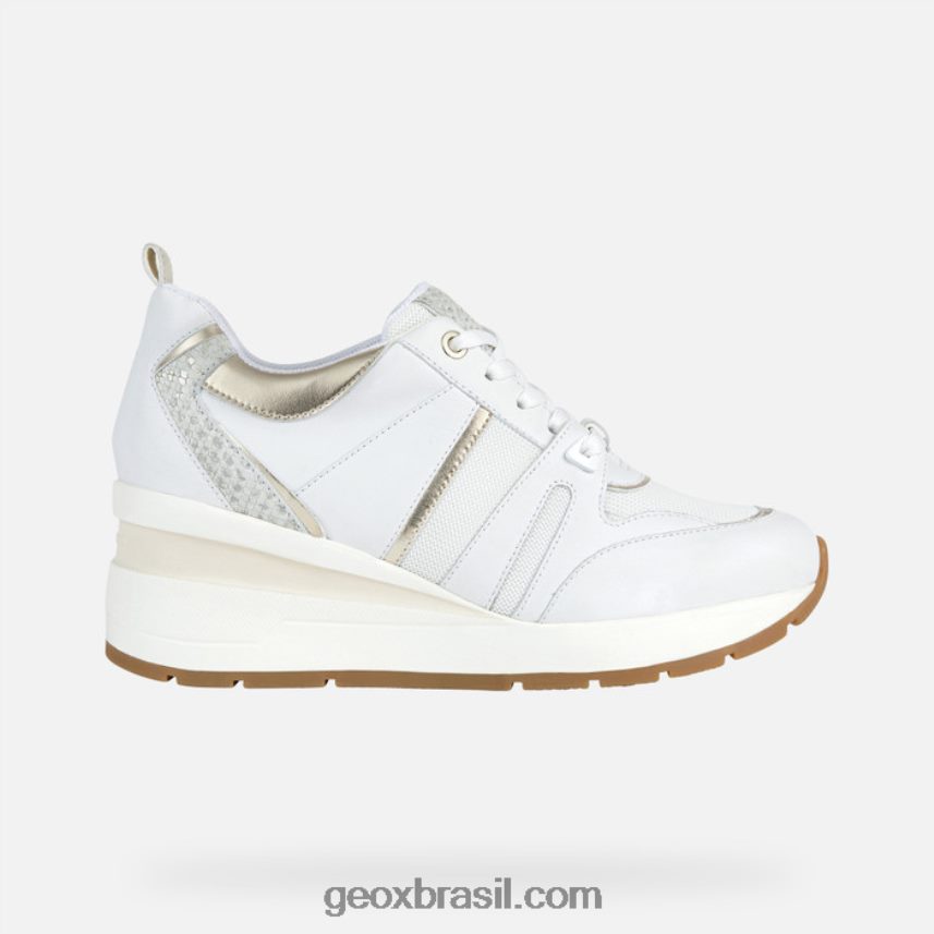 mulher zosma branco Geox 28TF8X252