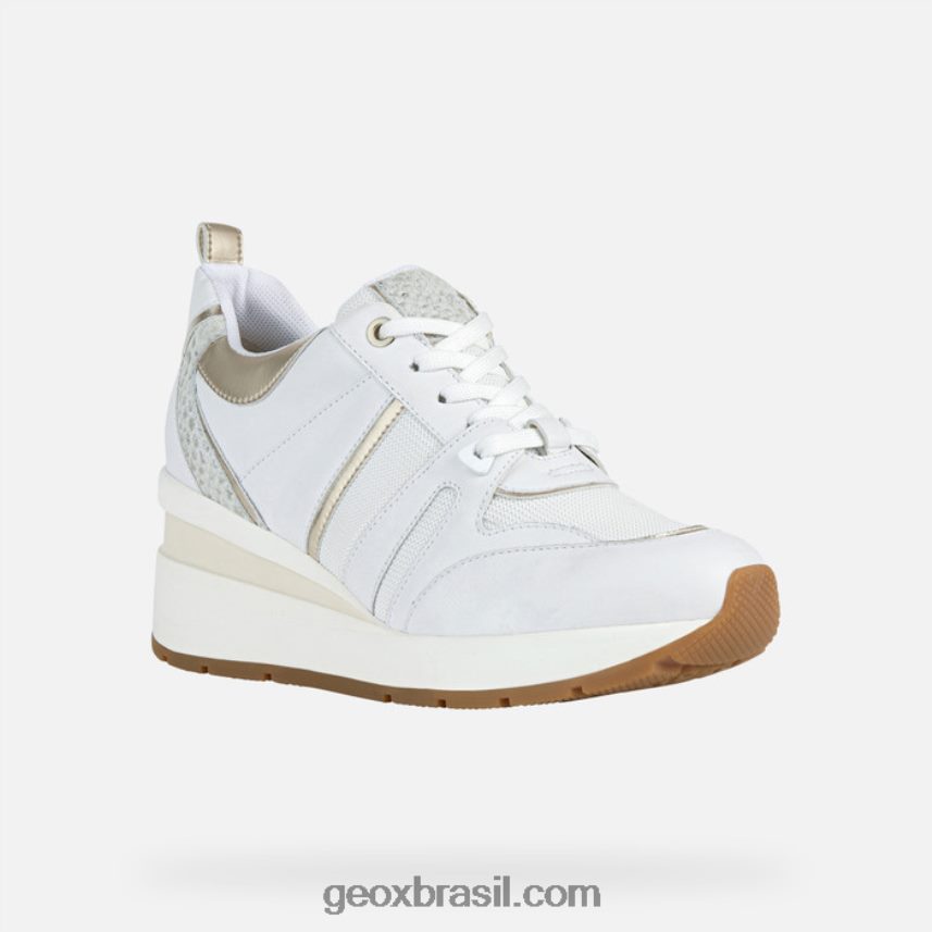 mulher zosma branco Geox 28TF8X252