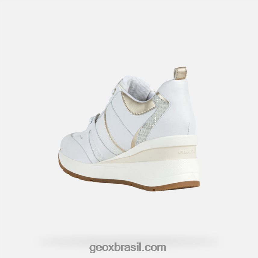 mulher zosma branco Geox 28TF8X252