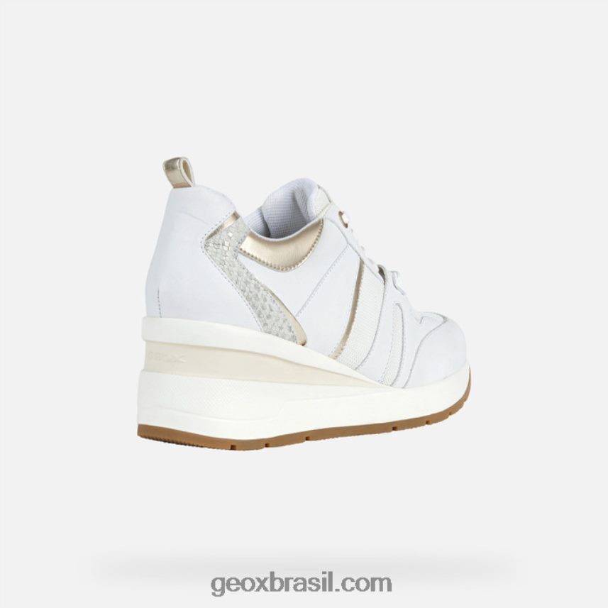 mulher zosma branco Geox 28TF8X252