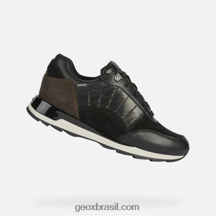 nova mulher aneko abx preto Geox 28TF8X239