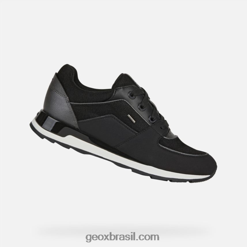 nova mulher aneko abx preto Geox 28TF8X597
