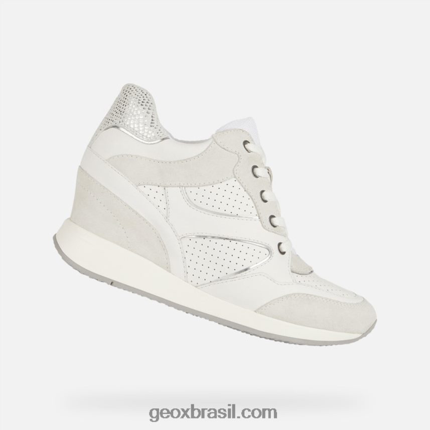 nydame mulher branco/esbranquiçado Geox 28TF8X1731
