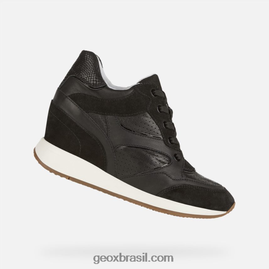 nydame mulher preto Geox 28TF8X1732