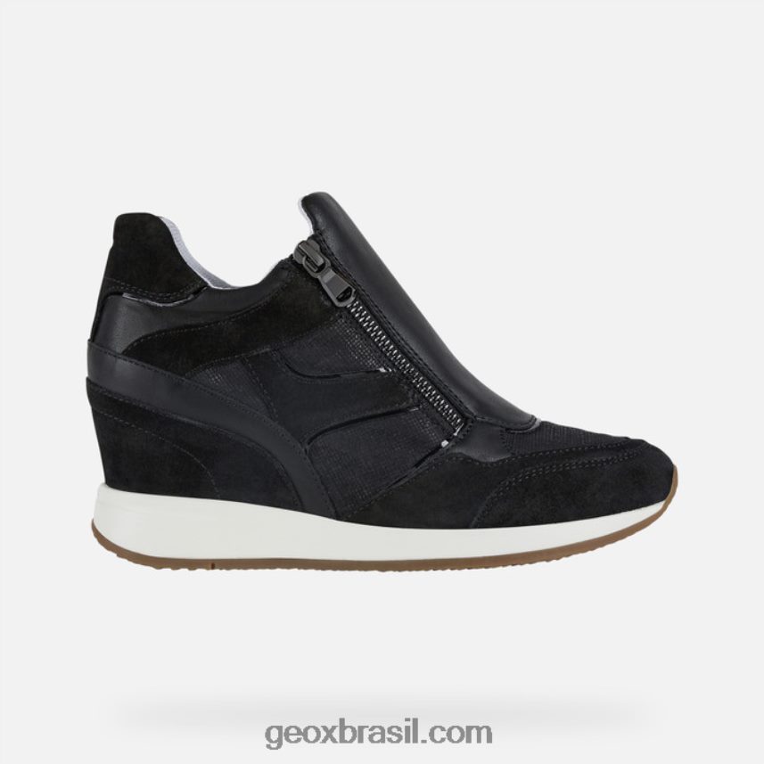 nydame mulher preto Geox 28TF8X1735