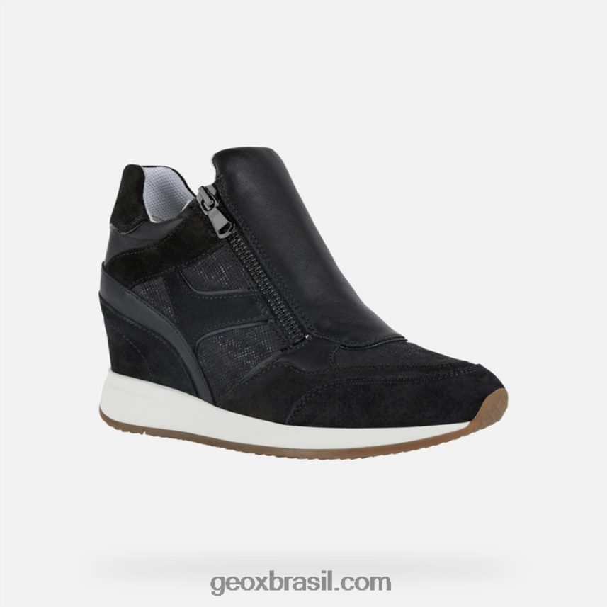 nydame mulher preto Geox 28TF8X1735
