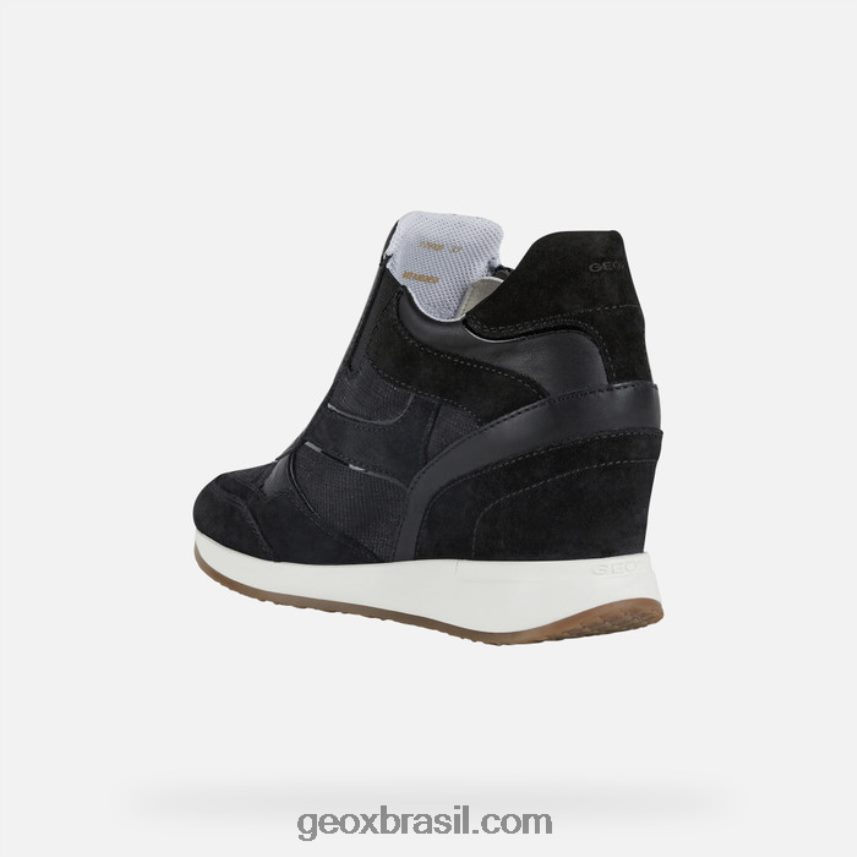 nydame mulher preto Geox 28TF8X1735