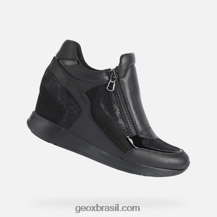 nydame mulher preto Geox 28TF8X329