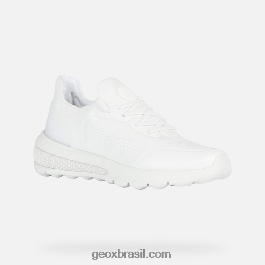 spherica actif mulher branco Geox 28TF8X40