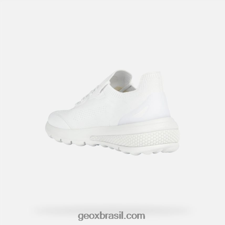 spherica actif mulher branco Geox 28TF8X40
