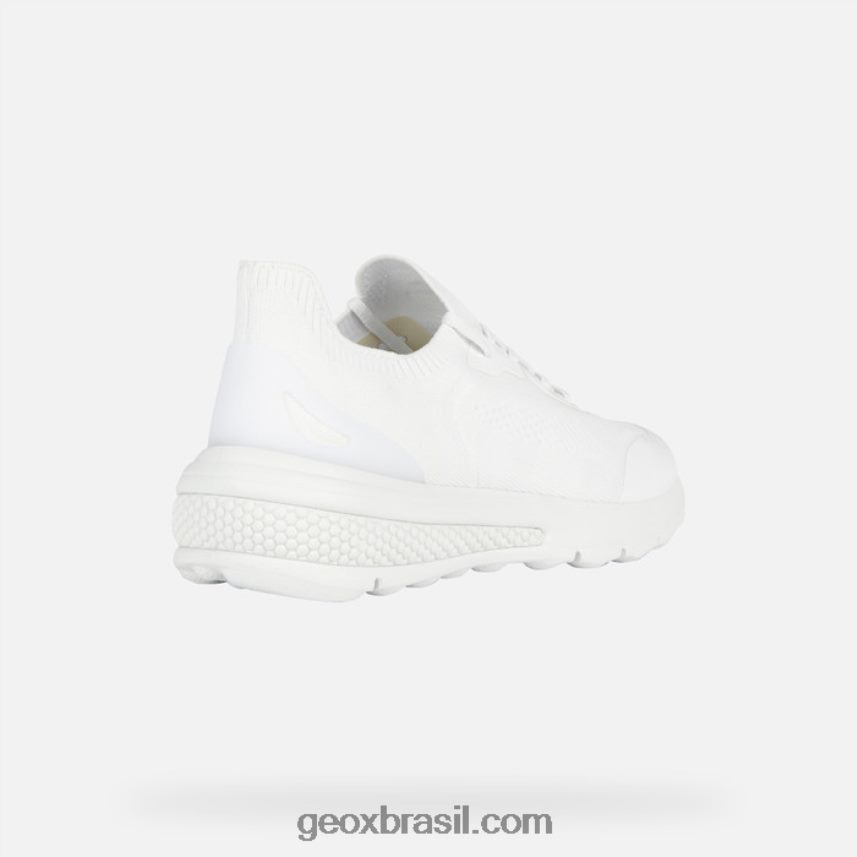 spherica actif mulher branco Geox 28TF8X40