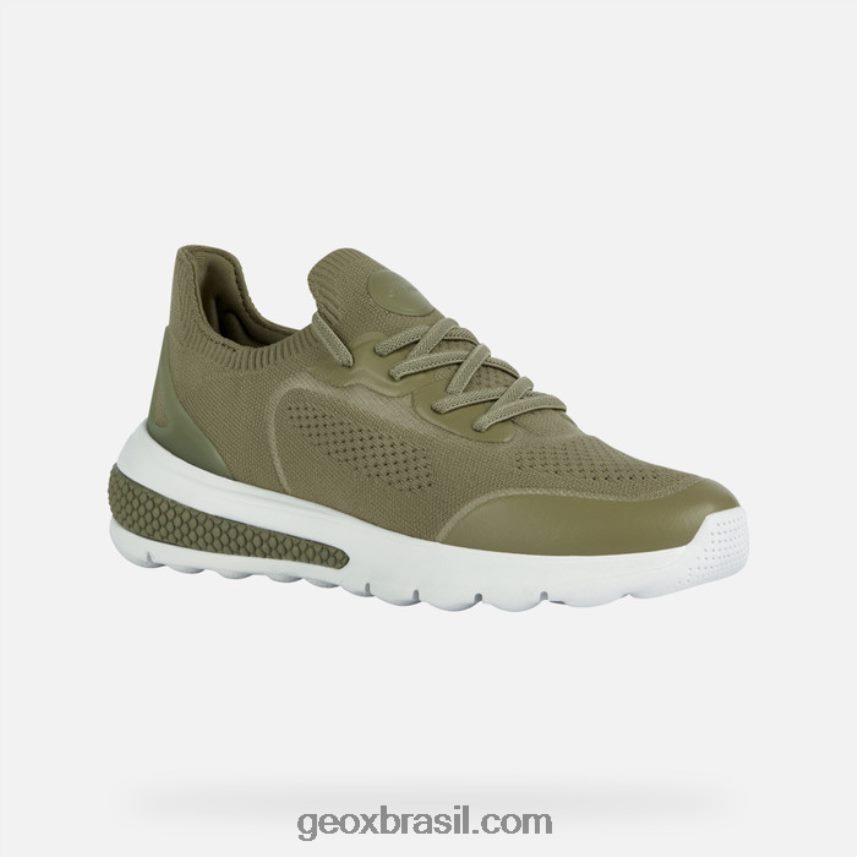 spherica actif mulher pistache Geox 28TF8X43