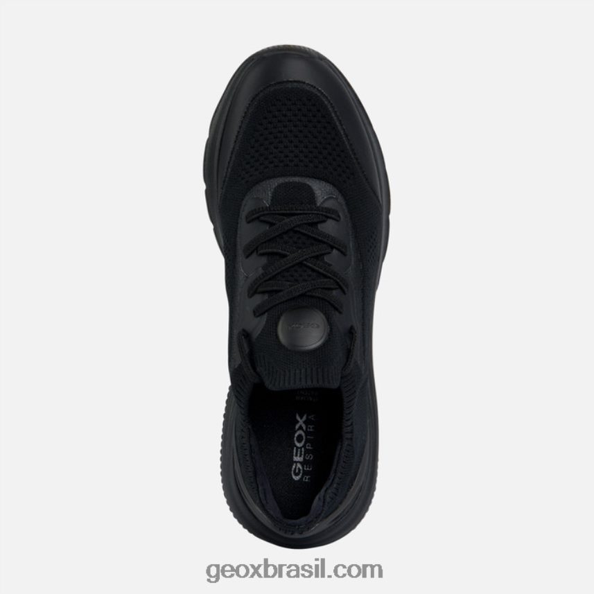 spherica actif mulher preto Geox 28TF8X46