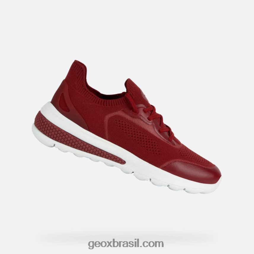 spherica actif mulher vermelho escuro Geox 28TF8X1691