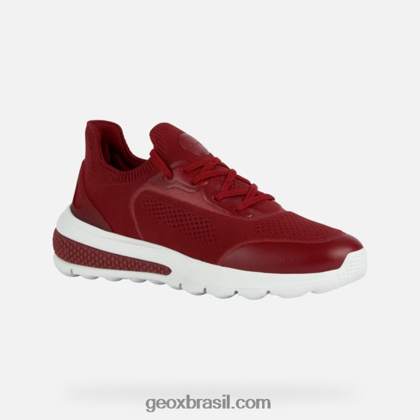 spherica actif mulher vermelho escuro Geox 28TF8X1691