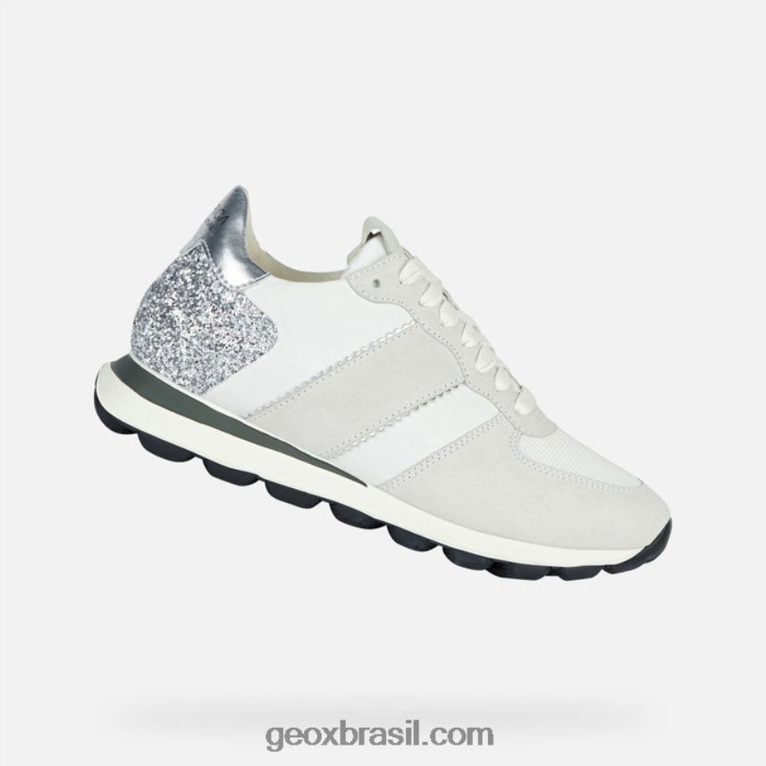 spherica vseries mulher branco/esbranquiçado Geox 28TF8X1699