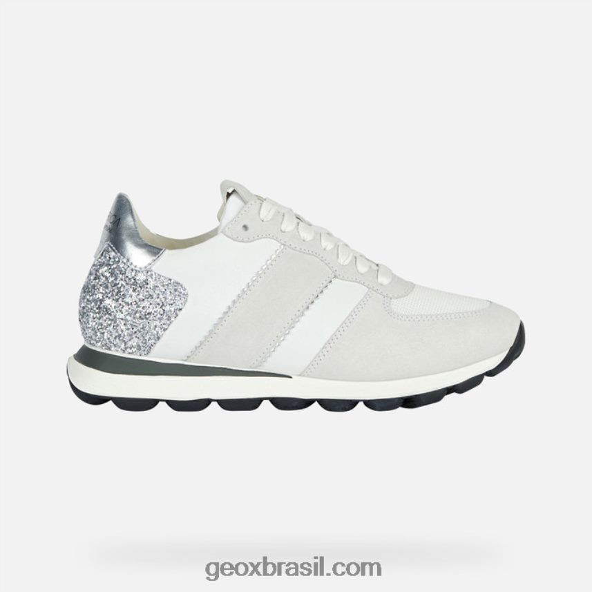 spherica vseries mulher branco/esbranquiçado Geox 28TF8X1699