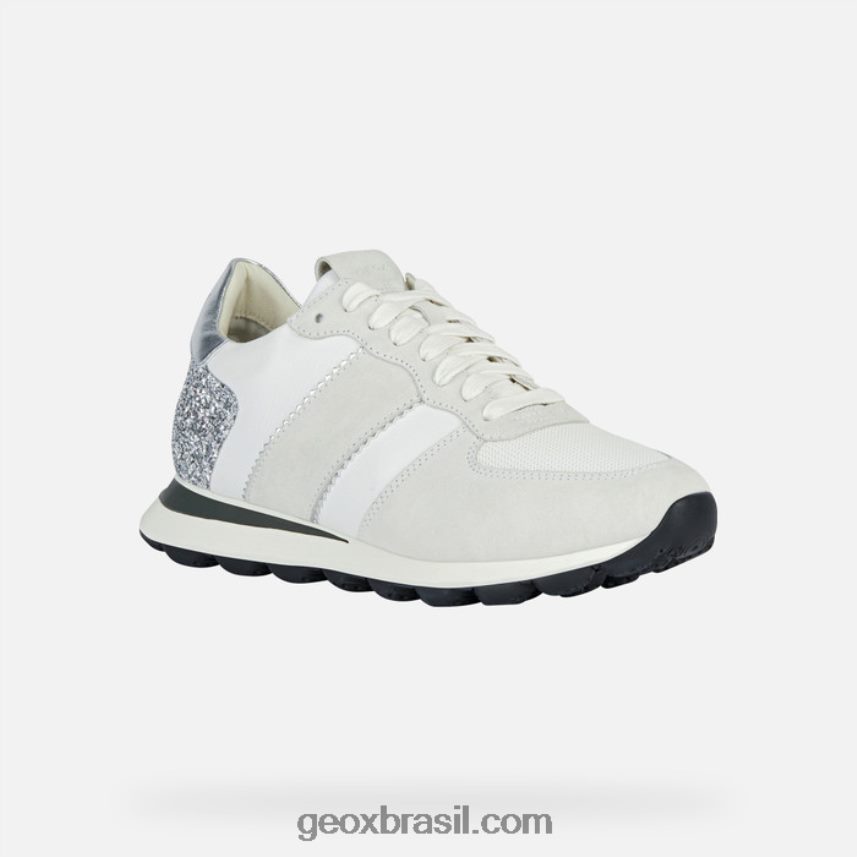 spherica vseries mulher branco/esbranquiçado Geox 28TF8X1699