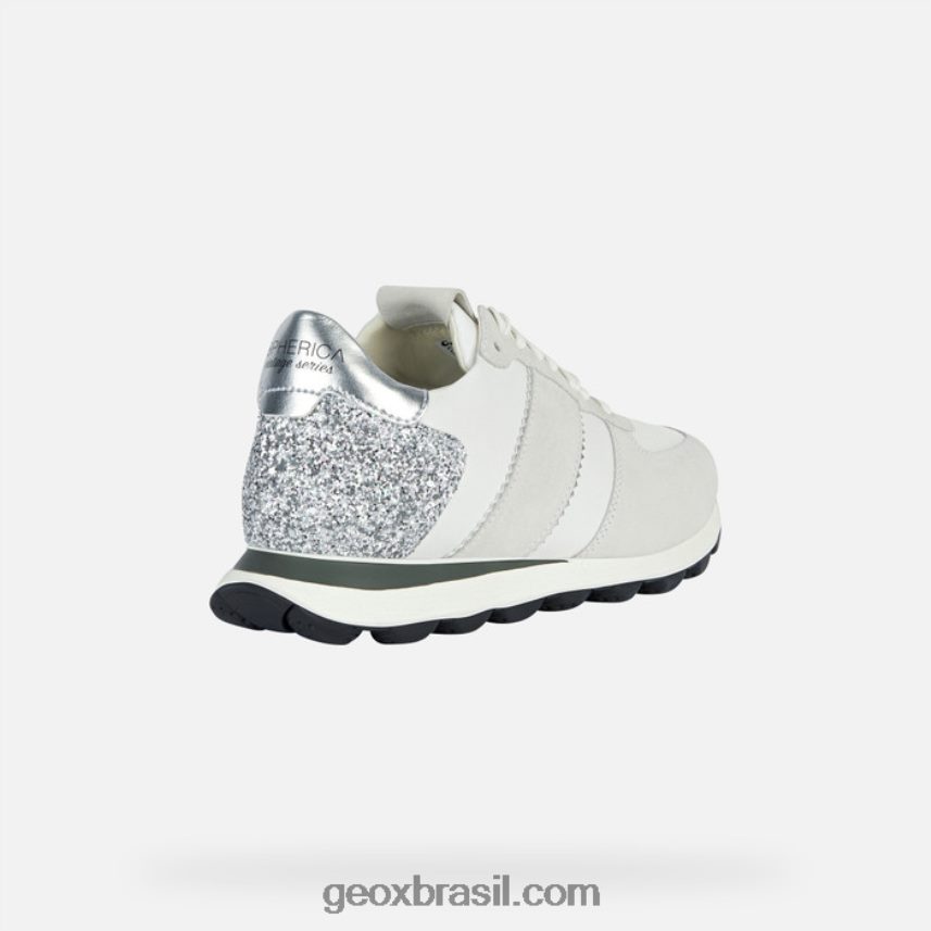 spherica vseries mulher branco/esbranquiçado Geox 28TF8X1699