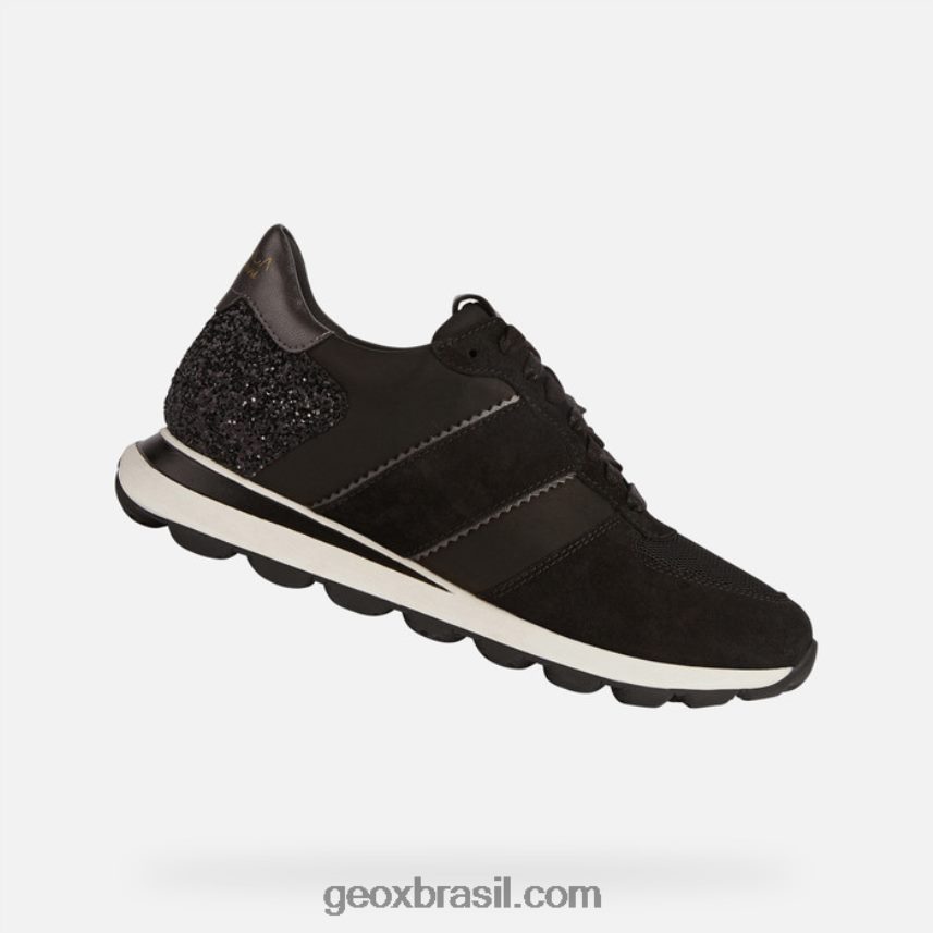 spherica vseries mulher preto Geox 28TF8X401