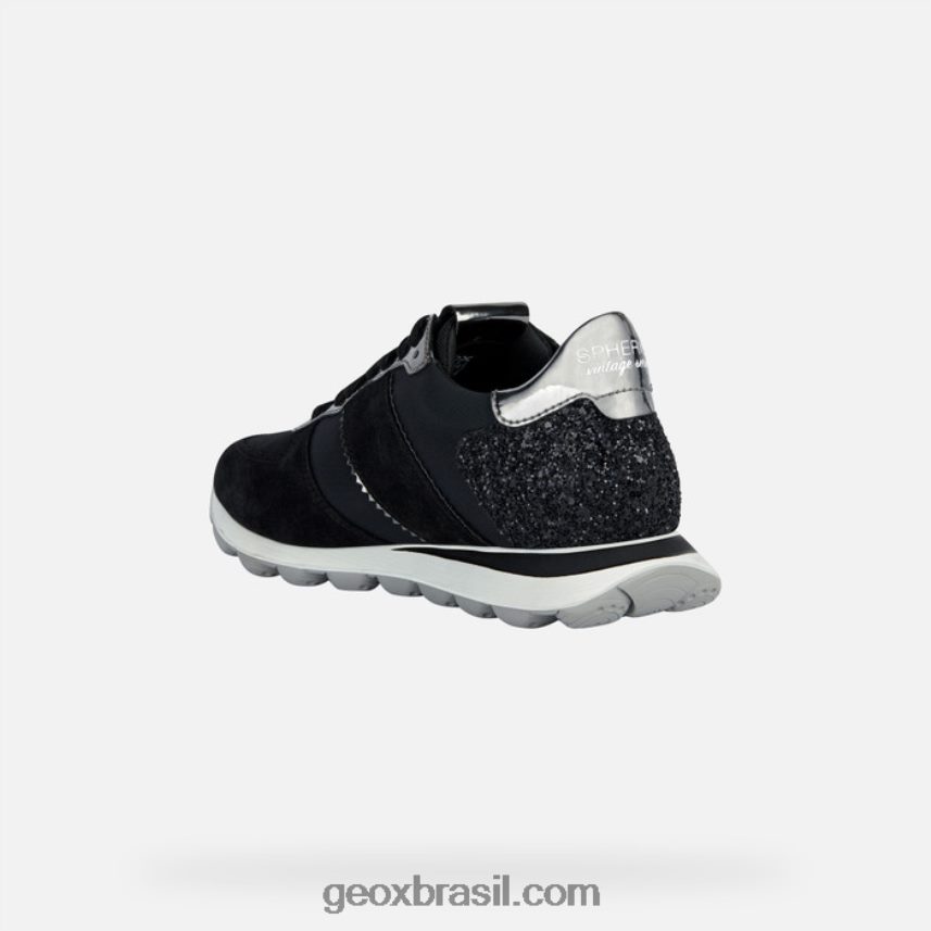 spherica vseries mulher preto/arma Geox 28TF8X1659