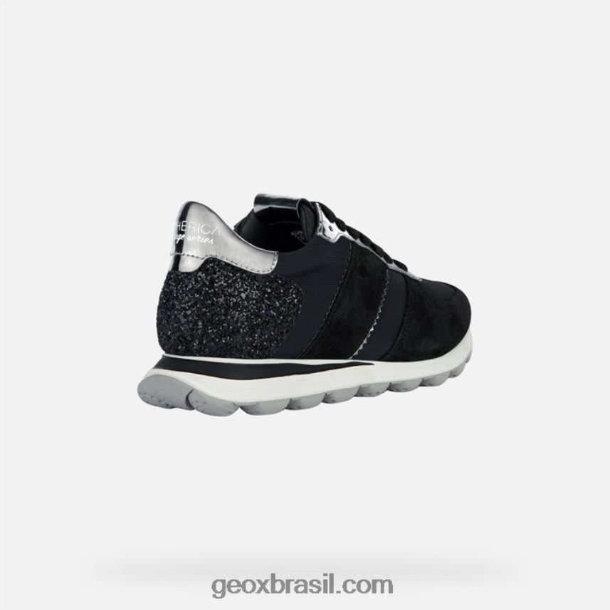 spherica vseries mulher preto/arma Geox 28TF8X1659