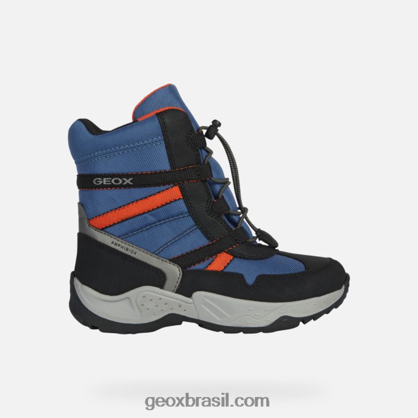 Sentiero abx boy avio/laranja Geox 28TF8X1357