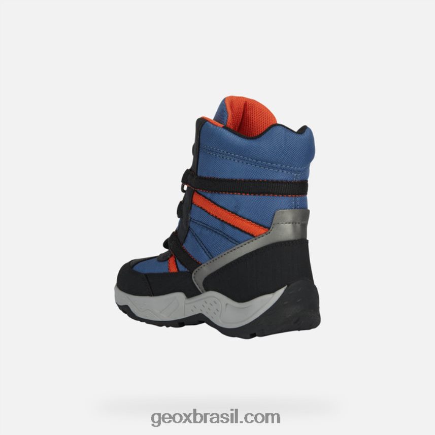 Sentiero abx boy avio/laranja Geox 28TF8X1357