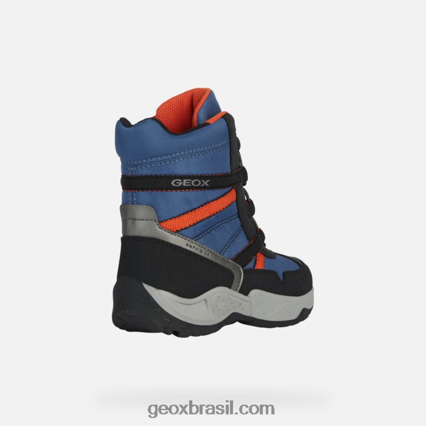 Sentiero abx boy avio/laranja Geox 28TF8X1357