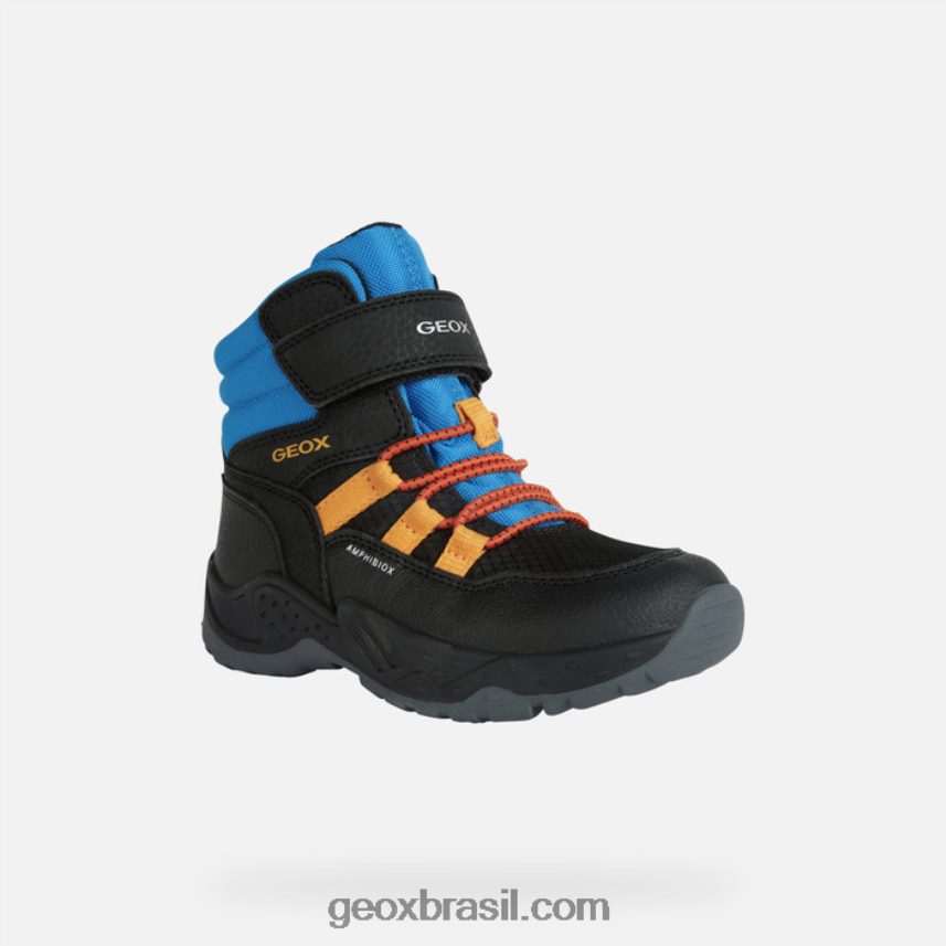 Sentiero abx boy céu preto Geox 28TF8X1341