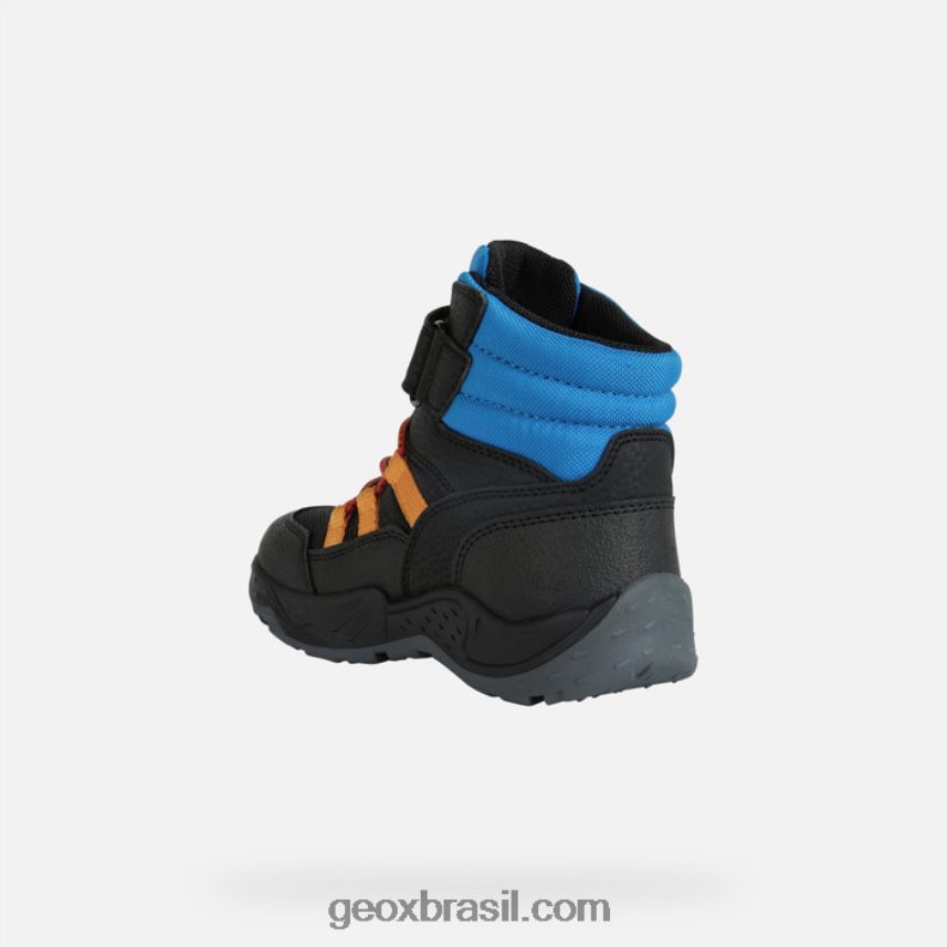 Sentiero abx boy céu preto Geox 28TF8X1341