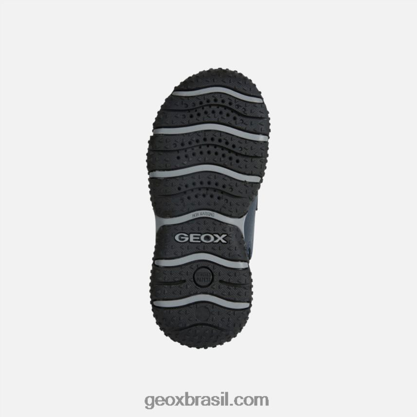 báltico abx menino marinho/laranja Geox 28TF8X1366