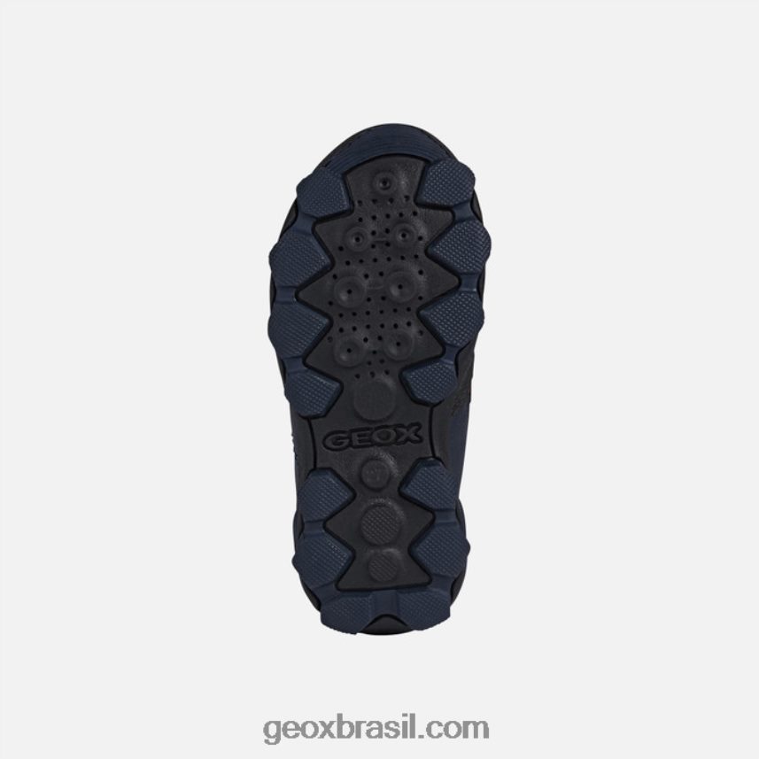 buller abx boy marinho/vermelho escuro Geox 28TF8X1286