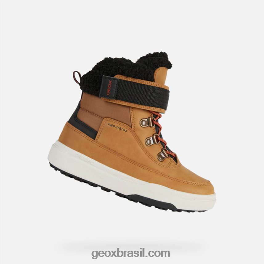 bunshee pg abx júnior amarelo escuro/preto Geox 28TF8X1113