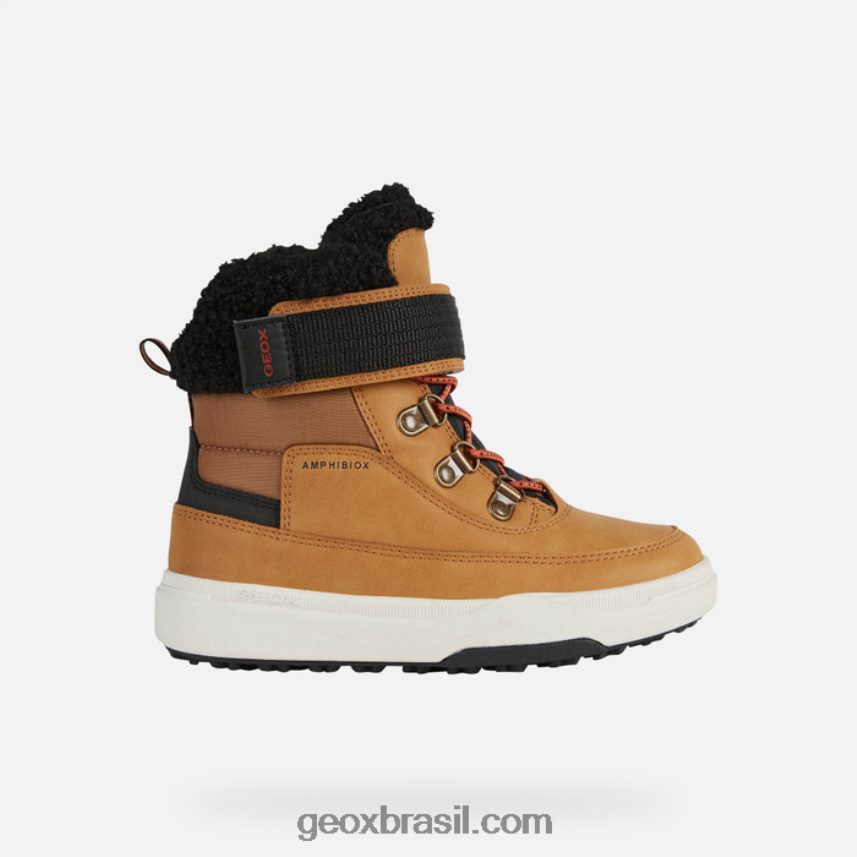 bunshee pg abx júnior amarelo escuro/preto Geox 28TF8X1113