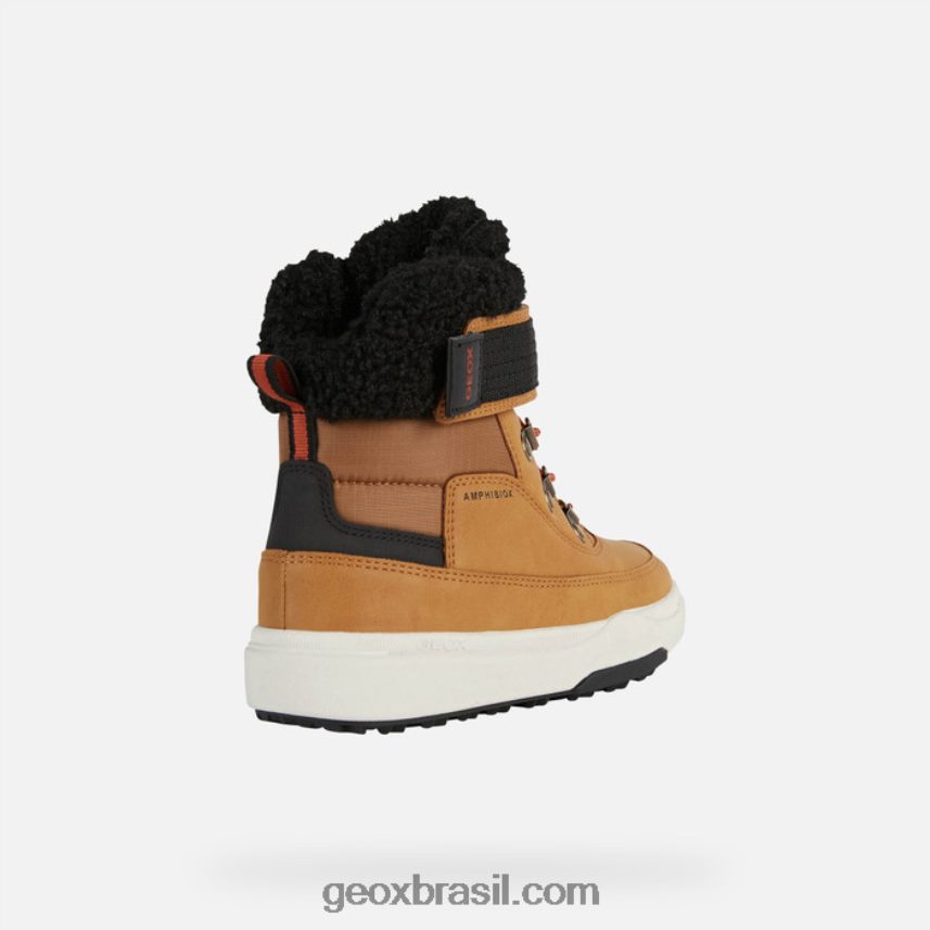 bunshee pg abx júnior amarelo escuro/preto Geox 28TF8X1113