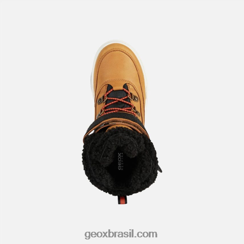 bunshee pg abx júnior amarelo escuro/preto Geox 28TF8X1113