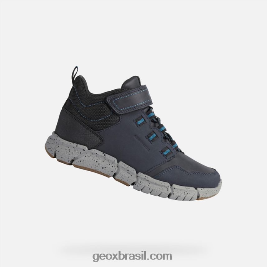 flexyper abx boy marinha/gasolina Geox 28TF8X1299