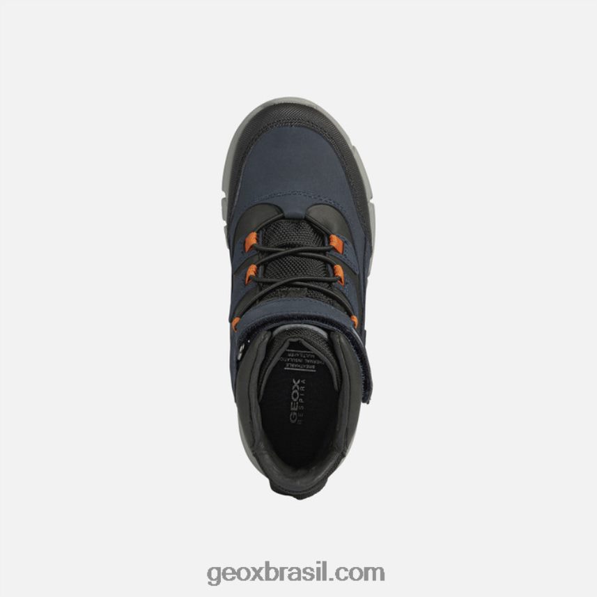 flexyper abx boy marinho/cinza Geox 28TF8X1283