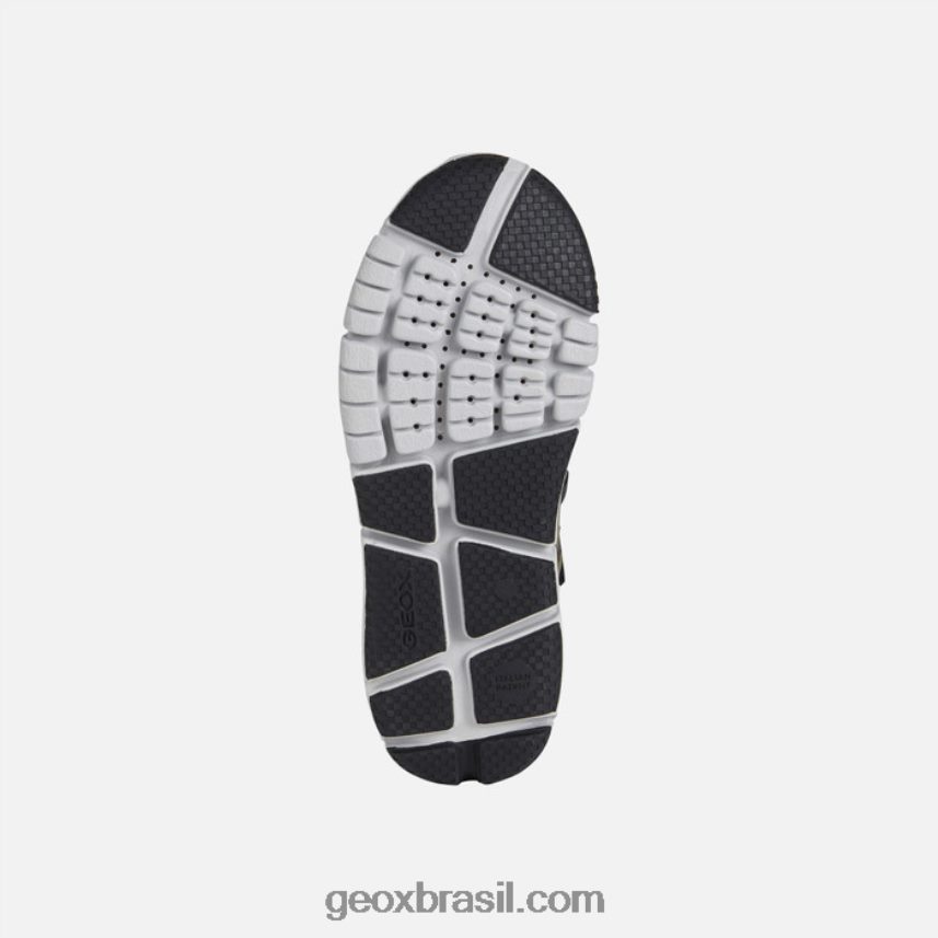 flexyper abx boy militar/verde Geox 28TF8X1997