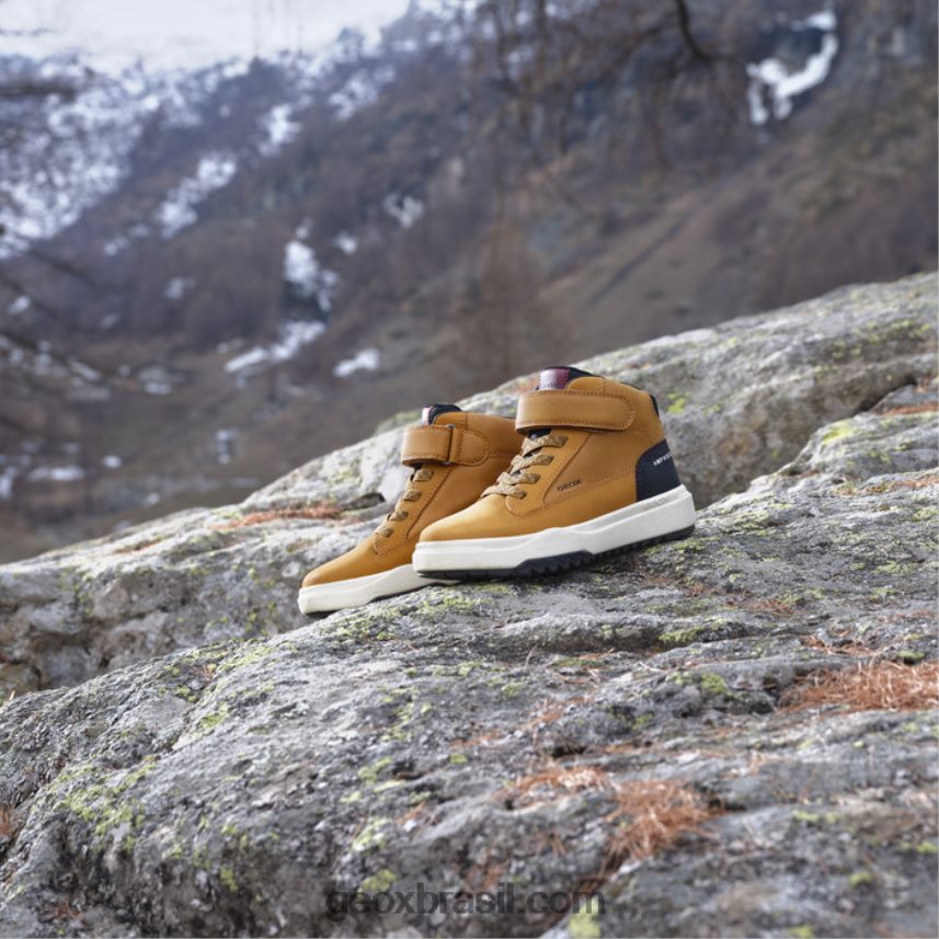 garoto bunshee abx amarelo escuro/preto Geox 28TF8X1986